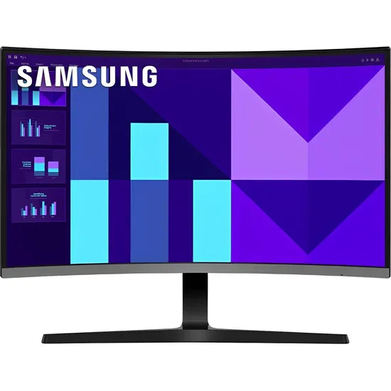 MONITOR CURVO 32"" SAMSUNG LS32D396GAN FHD 1800R/100HZ/4MS/8B/SPEAKER/HDMI/VGA