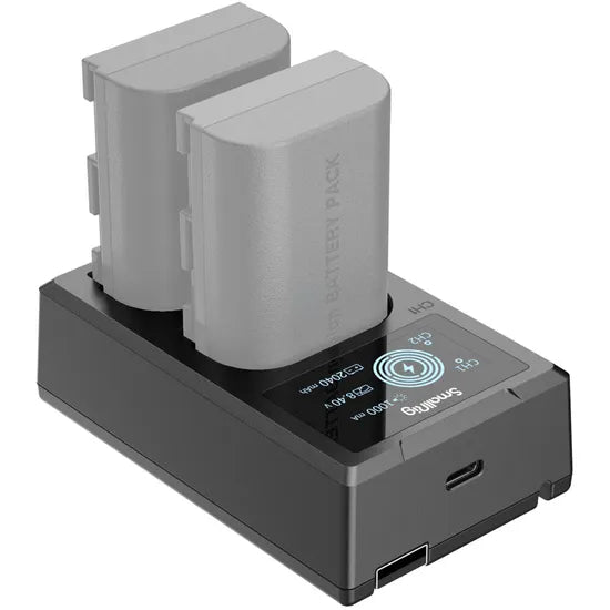 SMALLRIG CARGADOR DE BATERIA LP-E6NH P/ CANON 4084