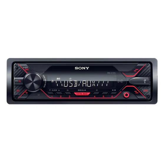 CAR AUDIO SONY DSX-A110U USB/AM/FM/AUX C/CONTROL Product
