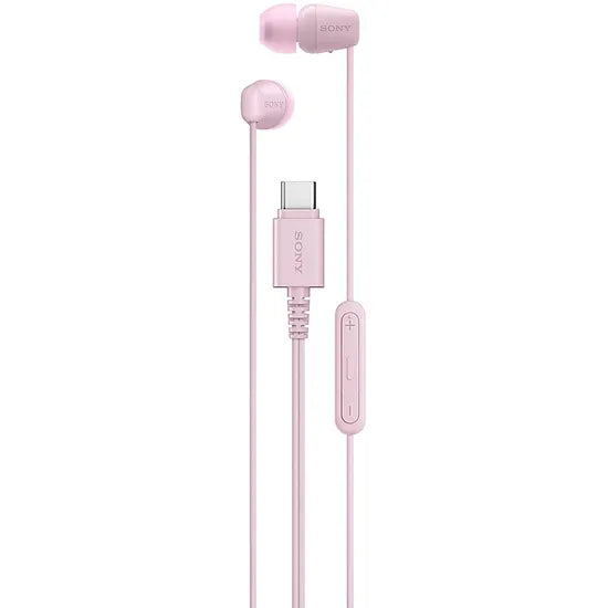 AURICULAR SONY IN-EAR IER-EX15C/PZUC USB-C PINK C/MIC.