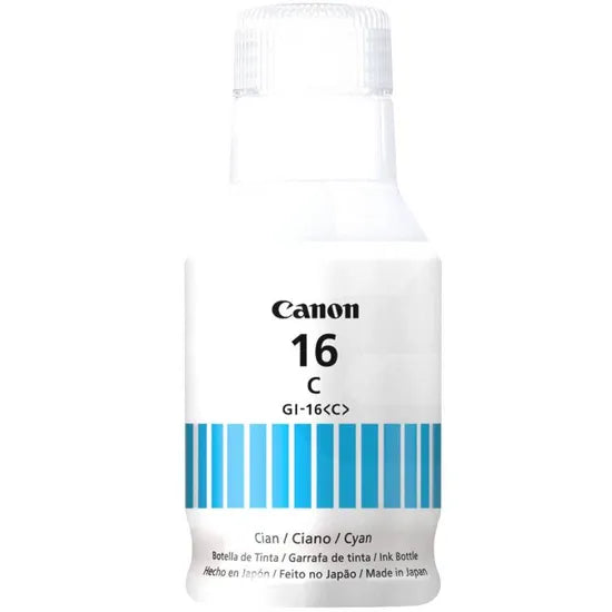 BOTELLA DE TINTA CANON GI-16 C (GX6010-GX7010) Product