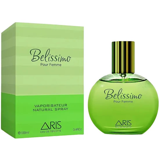 PERFUME  BELLISSIMO POUR FEMME EDT 100ML - FEMENINO