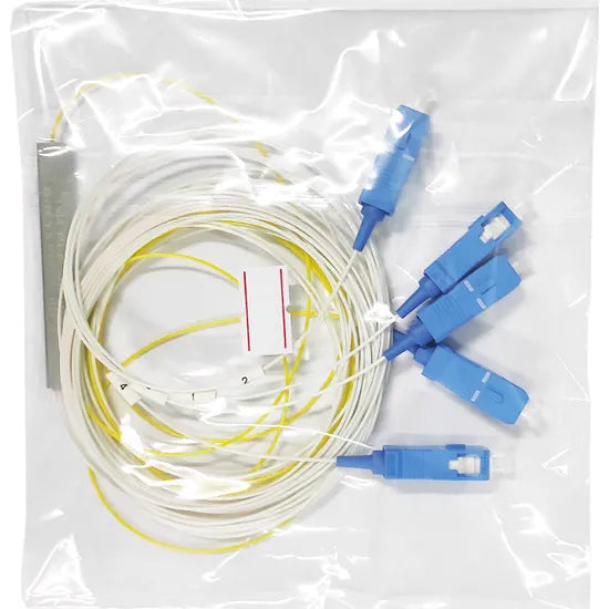 F. SPLITTER 1*4 0.9MM 1.5M SC/UPC PLC Product
