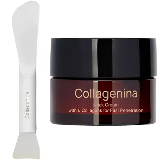 COLLAGENINA N`2 NECK CREAM KIT 6 COLAGENOS 1 FRASCO 50ML+1 ESPATULA Product
