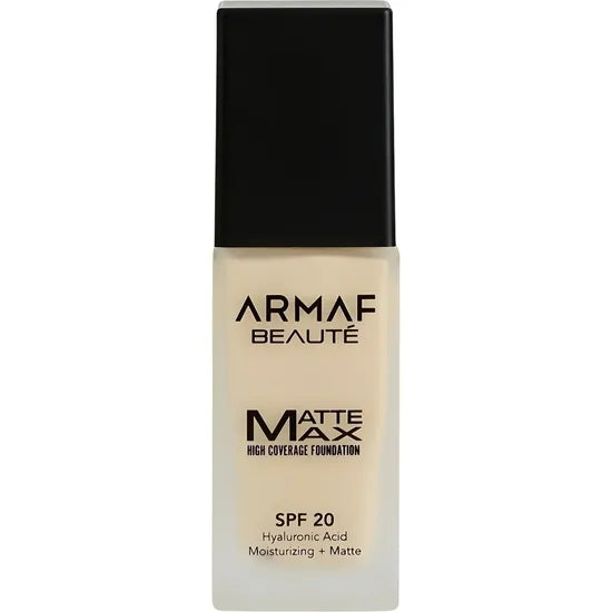 BASE MATTE ARMAF BEAUTE MAX HIGH COVERAGE FOUNDATION SPF 20 - PECAN 06 Product