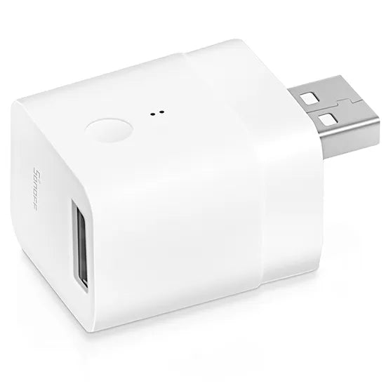 ADAP. SMART SONOFF MICRO WIFI/USB/ALEXA/GOOGLE