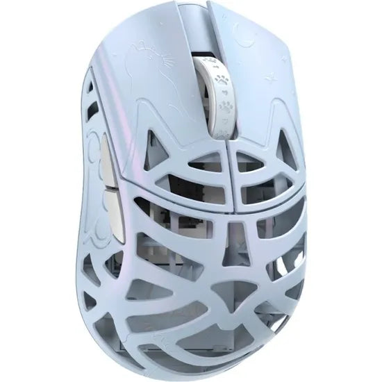 MOUSE WIRELESS MAGNESIUM WLMOUSE BEAST MIAO 8K OMRON OPTICALS 31G/PAW3950/30000DPI/ICEBLUE