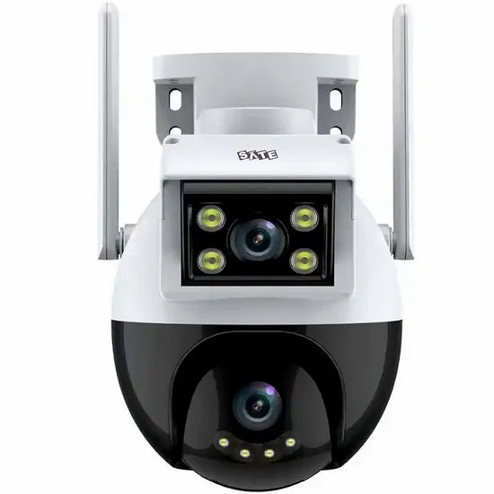 CAMARA IP SATELLITE 2CAM/4MP A-CAM008D EXT/WIFI/IP66 Product
