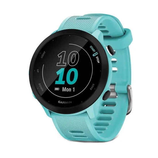 RELOJ GARMIN FORERUNNER 55 42MM AQUA 010-02562-02 Product