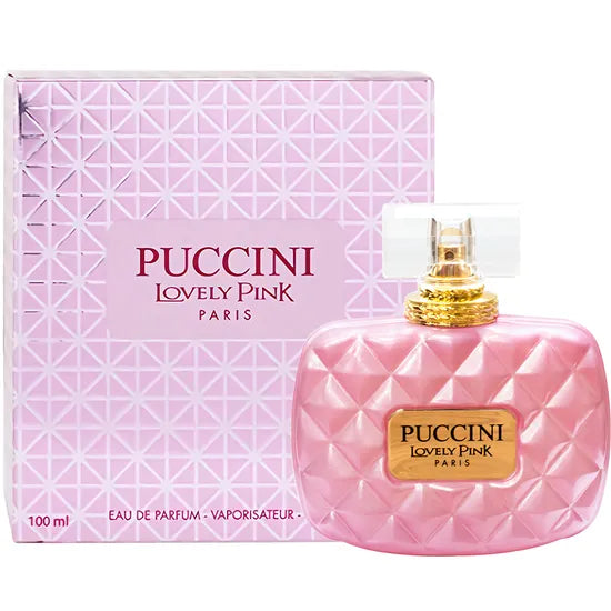 PERFUME  PUCCINI LOVELY PINK EDP 100ML