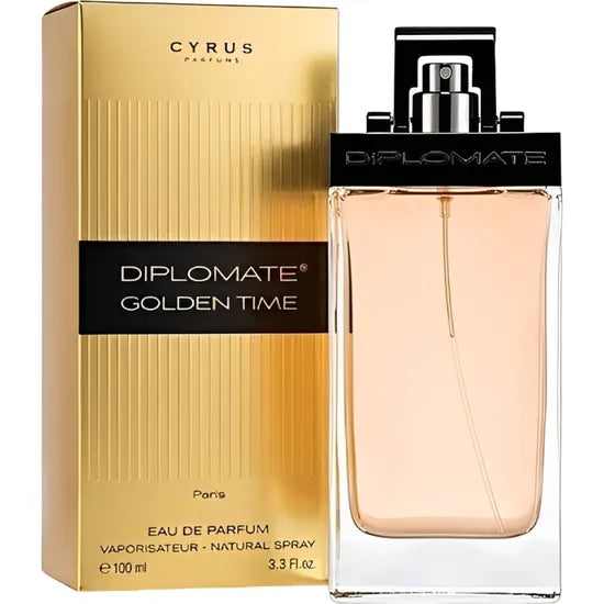 PERFUME  SPPC DIPLOMATE GOLDEN TIME EDP 100ML - FEMENINO