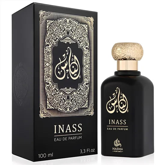 PERFUME  NASMA INASS EDP 100ML - MASCULINO