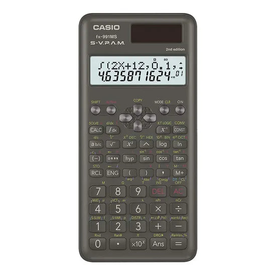 CALCULADORA CIENTIFICA CASIO FX-991MS-2-W-DH-V NEW EDITION Product