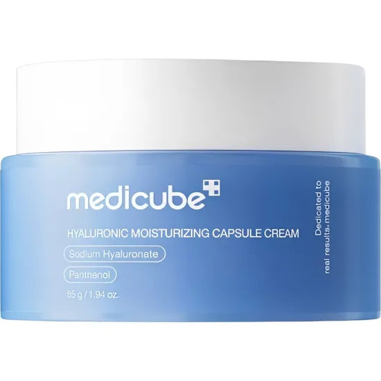 CREMA FACIAL MEDICUBE HYALURONIC MOISTURIZING CAPSULE CREAM 55G Product
