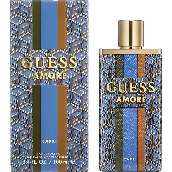 PERFUME  GUESS AMORE BLUE CAPRI  EDT 100 ML-UNISEX