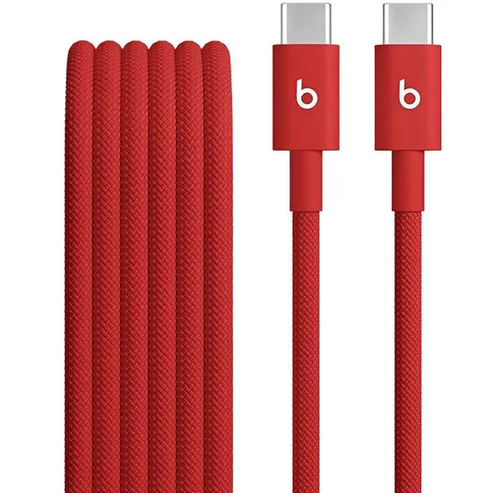 CABLE BEATS USB-C A USB-C 1.5M MDGF4ZM/A WOVEN RAPID RED Product
