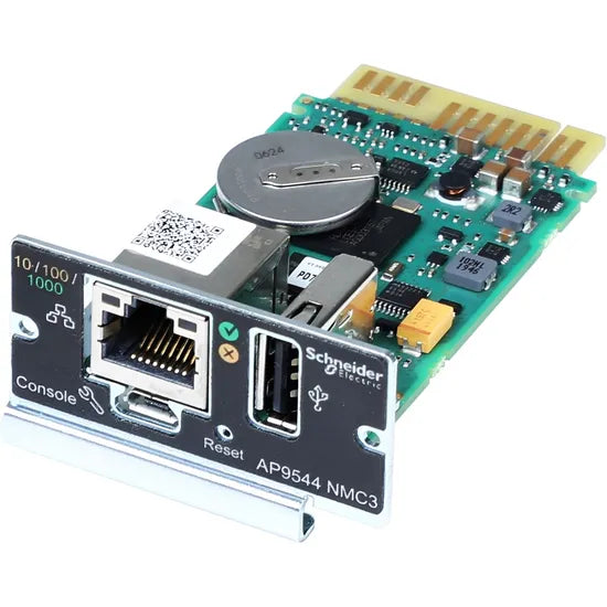 TARJETA/PLACA DE GESTIÓN DE RED PARA EASY UPS APC SNMP AP9544