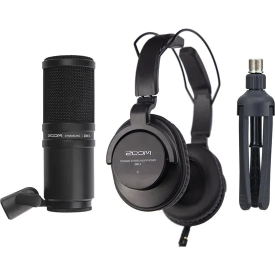 MICROFONO ZOOM PODCAST ZDM-1PMP PACK Product