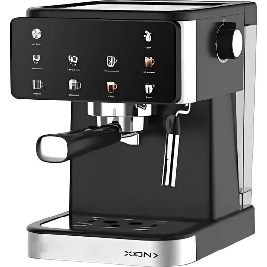 CAFETERA XION XI-CM308 CREMA TOUCH ESPRESSO/VARISTA/1350W/20BARES/VAPO 220V