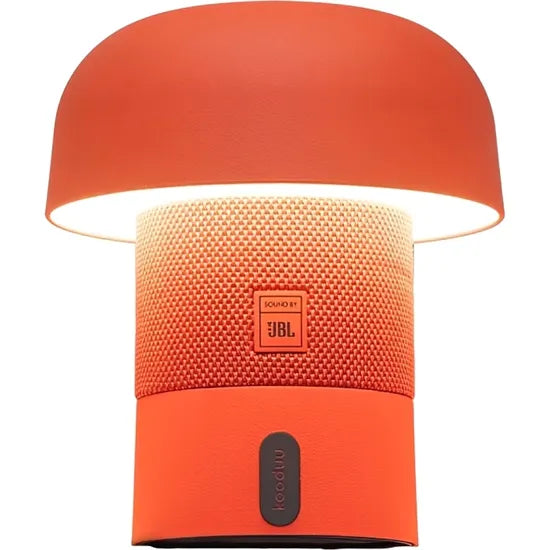 SPEAKER/LAMPARA LED KOODUU SENSA MINI PLAY SOUND BY JBL ORANGE