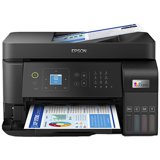 Impresora Bivolt Inalámbrica Multifuncional Epson EcoTank L5590