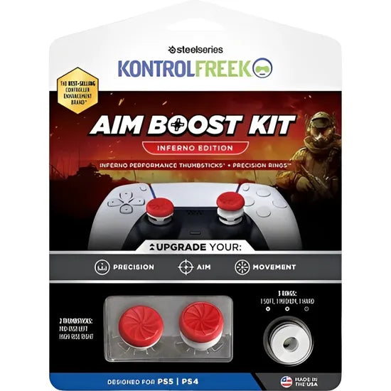 GRIP JOYSTICK KONTROLFREEK 6152-PS5 AIM BOOST KIT INFERNO PS5/PS4