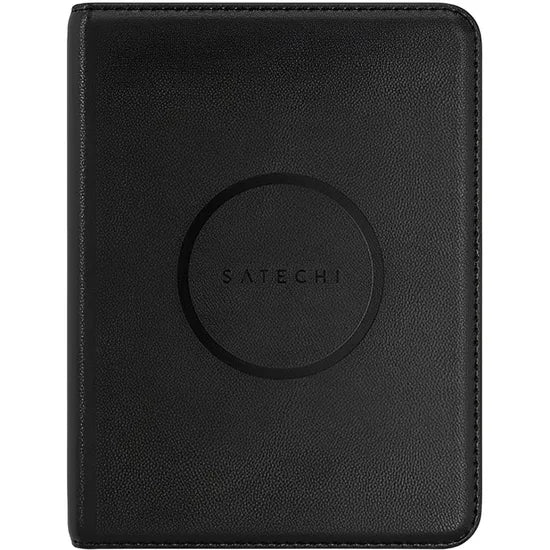 FUNDA PARA PASAPORTE SATECHI C/FIND MY ST-VPCK BLACK
