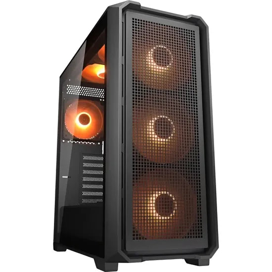 GABINETE COUGAR MX600 AIR PRO ARGB 4FAN BLACK