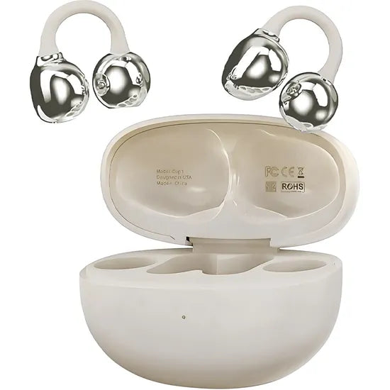 AURICULAR G-TIDE CLIP 1 BT BEIGE