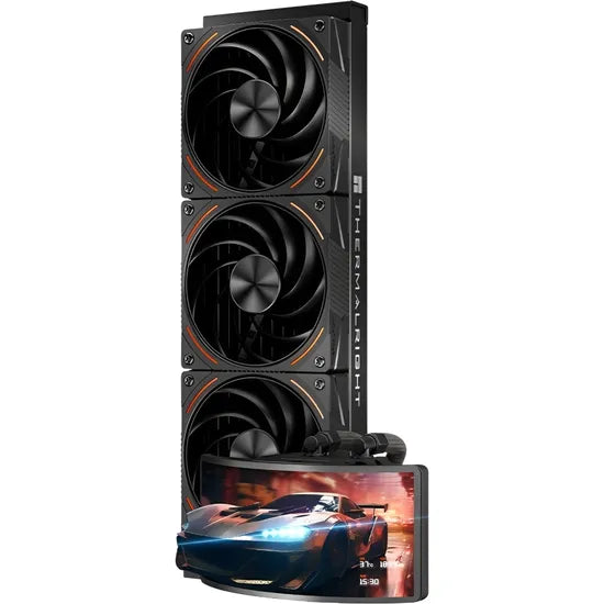 COOLER LIQUID THERMALRIGHT RAINBOW VISION 360 TURBO ARGB/PANTALLA 3D CURVED /3FAN/BLACK Product