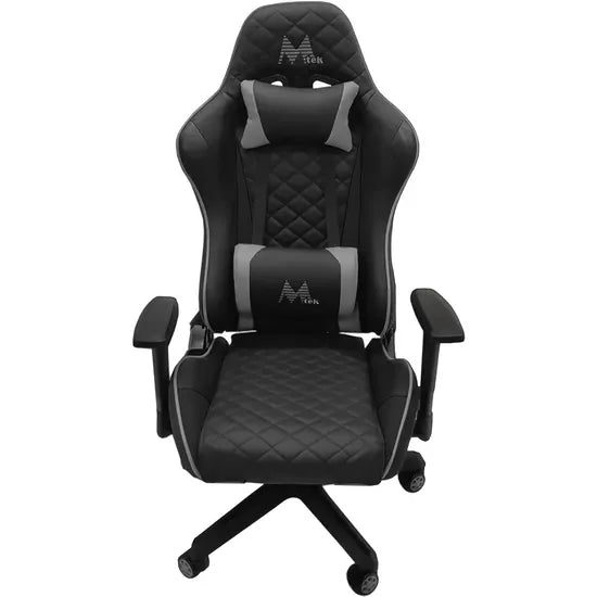SILLA/CADEIRA P/GAMER MTEK MK01-G BLACK/GREY Product
