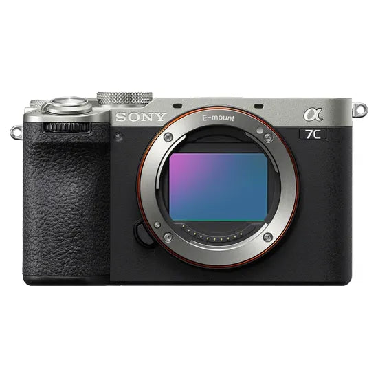 CAMARA SONY (GB) A7CII (ILCE 7CM2) BODY SILVER