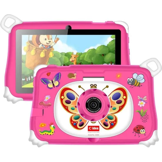 TABLET C IDEA CM86 KIDS WIFI 7"" 8GB/256GB PEN+ACCS KIDS PINK