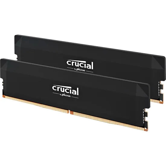 MEMORIA RAM DDR5 64GB (2X32G)/6000MHZ CRUCIAL PRO CP2K32G60C40U5B Product
