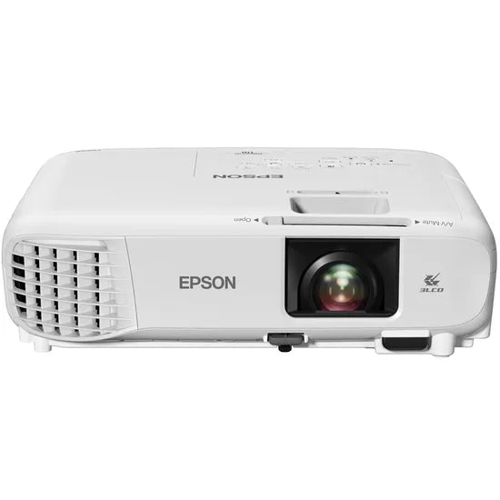 PROYECTOR EPSON POWERLITE 118 3800 LUMENS XGA 3LCD 2 HDMI/2 VGA/USB/WHITE V11HA03020 Product