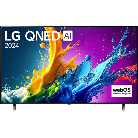 TV SMART 75"" LG 75QNED80TSA QNED AI 4K/AI SOUND PRO/DOLBY/BT/HDR10/HLGBT BLACK Product
