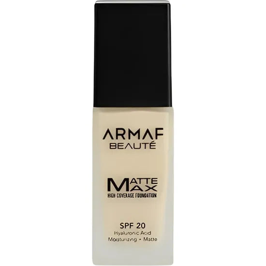 BASE MATTE ARMAF BEAUTE MAX HIGH COVERAGE FOUNDATION SPF 20 - WARM BEIGE 05 Product