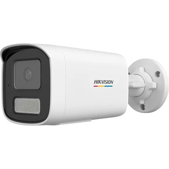 CAMARA DE SEGURIDAD HIKVISION CAM IP BULLET DS-2CD1T27G2H-LIU COLORVU 2.8MM/2MP/SD/MIC/IP67 Product