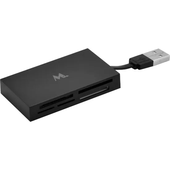LECTOR DE MEMORIA 6-IN-1 MTEK CR-620 TF/SD/CF/MS/XD/M2 BLACK Product