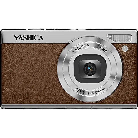 CAMARA DIGITAL COMPACTA YASHICA TANK BROWN Product