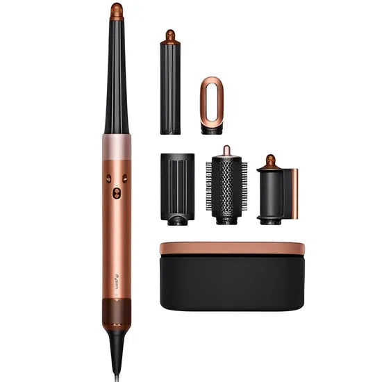 MODELADOR DE PELO DYSON AIRWRAP HS08 COMPLETE LONG AMBER SILK 220V 50/60HZ Product