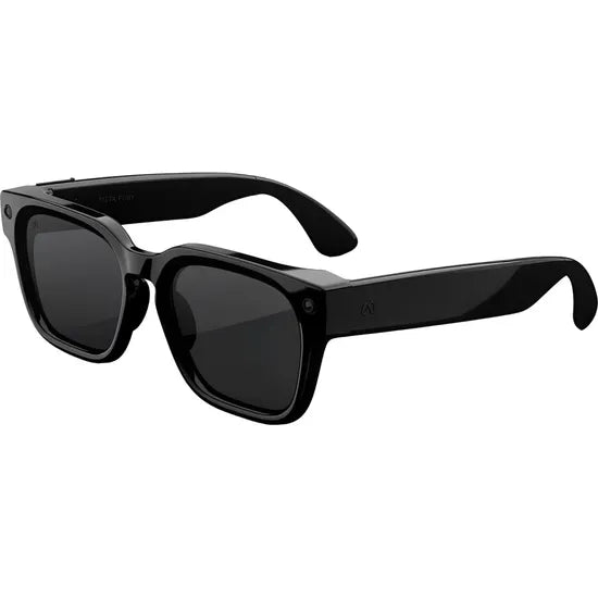 LENTE DE SOL META FURY CLASSIC BLACK POLARIZED GREY LENSES