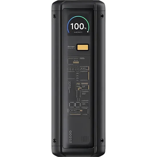 CARGADOR PORTATIL XIAOMI HYPERCHARGE 25.000MAH BHR9970GL BLACK