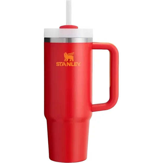 BOTELLA STANLEY QUENCHER H2.0 887ML INSULATED STRAW CHILI Product