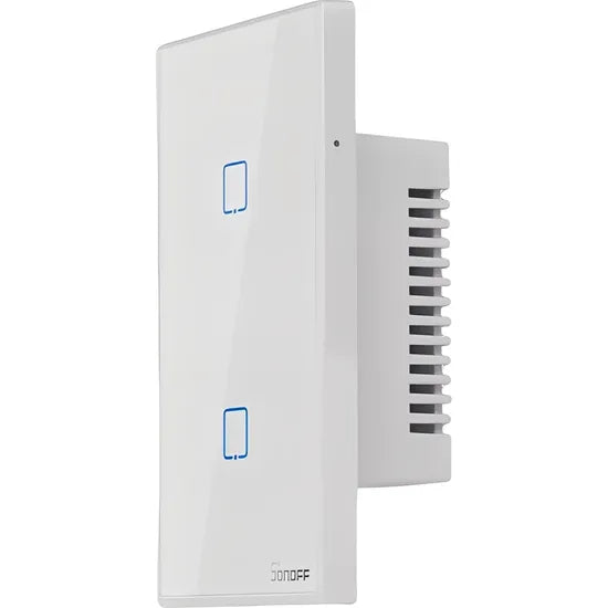 INTERRUPTOR SMART TOUCH SONOFF T2US2C-TX 2 BOTON/RF/WIFI/ALEXA/GOOGLE Product
