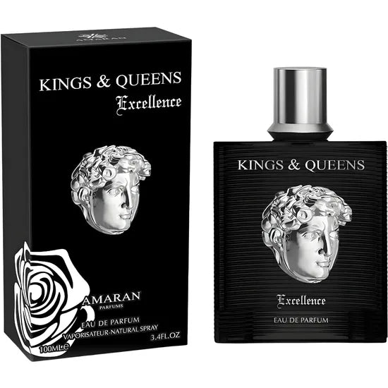 PERFUME  AMARAN KINGS & QUEENS EXCELLENCE EDP 100ML-MASCULINO Product