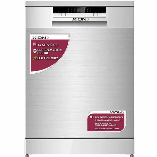 LAVAVAJILLA XION XI-LVV14 14 SERVICIOS 220V 50HZ Product