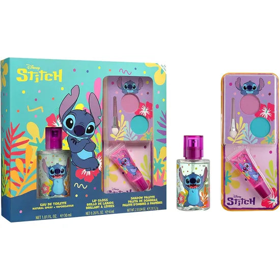 KIT PERF STITCH EDT 30ML+LIP GLOSS+EYE SHADOW - INFANTIL Product