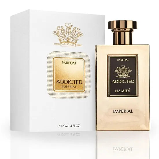 PERFUME  HAMIDI ADDICTED IMPERIAL PARFUM 120ML Product