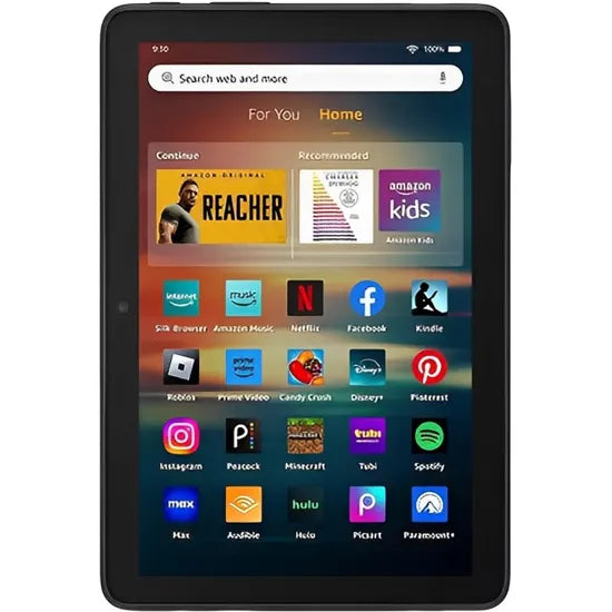 TABLET AMAZON FIRE HD 8"" 32GB BLACK WIFI 12TH GEN 2024 Product
